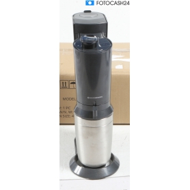 SodaStream Crystal 3.0 Trinkwassersprudler Wassersprudler 615ml schwarz (284120)