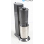 SodaStream Crystal 3.0 Trinkwassersprudler Wassersprudler 615ml schwarz (284120)