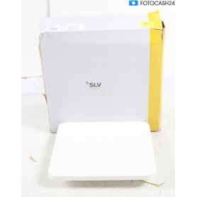 SLV PLASTRA SQUARE Wandleuchte, LED-Strip, 3000K, eckig, weißer Gips (148019) (284127)