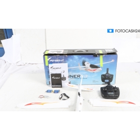 Amewi Skyrunner V3 Gyro RC Motorflugmodell Flugzeug RtR 750 mm 2,4 GHz (284132)