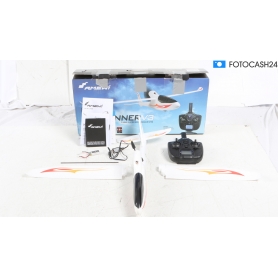 Amewi Skyrunner V3 Gyro RC Motorflugmodell Flugzeug RtR 750 mm 2,4 GHz (284133)