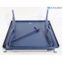 Lafuma Balcony II Metal Klapptisch, 64x70x72cm, Indigo (284143)