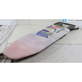 Vileda Diamond M plus Bügelbrett Bügeltisch 120x38cm höhenverstellbar (284150)