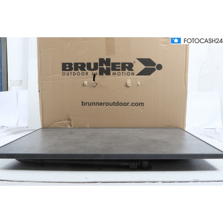 Brunner Recreo Campingtisch, 80x60cm, grau (284151)