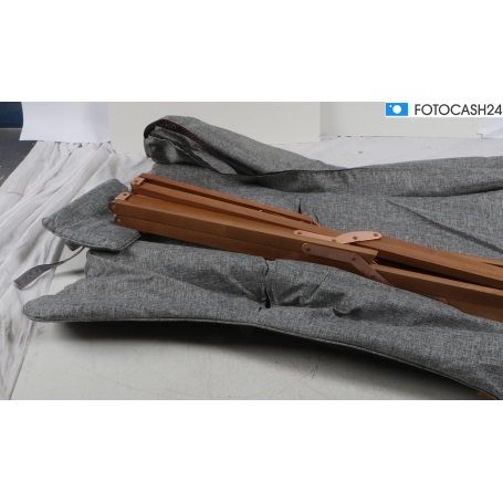 Bo-Camp Bloomsbury Campingstuhl, Gr. L, grau (284173)