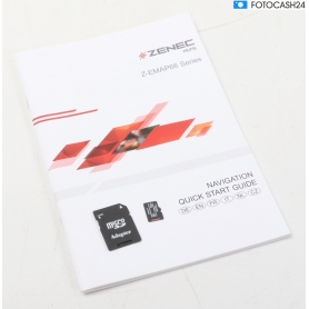 Zenec Z-EMAP66-EHG7 Navigationssoftware für Reisemobile Navikarte Camping (284234)