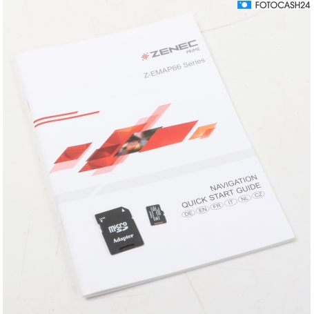 Zenec Z-EMAP66-EHG7 Navigationssoftware für Reisemobile Navikarte Camping (284234)