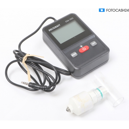 VOLTCRAFT OM-100 SAUERSTOFF-MESSGERÄT (284241)
