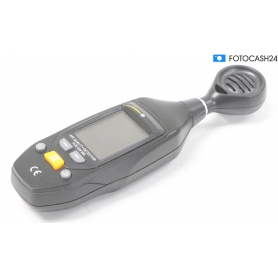 PCE Instruments PCE-EM 880 Aerosolmessgerät Schadstoffmessgerät HCHO 5,00mg/m³ TVOC 9,99mg/m³ Temperatur Feuchte (284256)