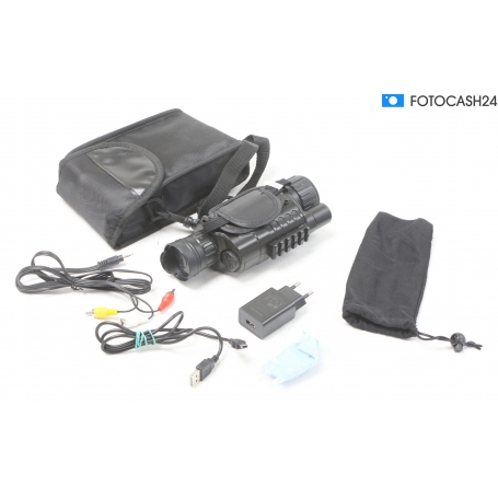 Denver NVI-450 Nachtsichtgerät Digitalkamera 40mm Objektiv 5-facher digitaler Zoom schwarz (284262)