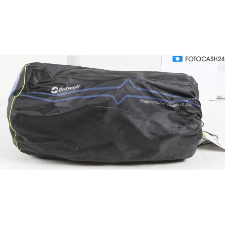 Outwell Dreamcatcher Double selbstaufblasende Matte, 195x130x10cm, grün (282686)