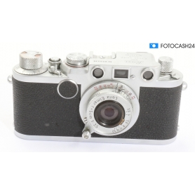 Leica DRP Ernst Leitz Wetzlar Sucherkamera mit Leitz Elmar 3,5 / 5 cm Objektiv (282898)