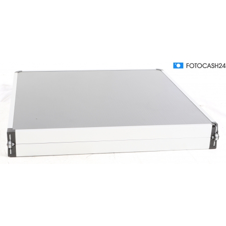 Isabella 700006271 Klapptisch Campingtisch Reisetisch Falttisch Gartentisch 120x60x70cm silber schwarz (283011)