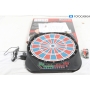 Bull "s Flash RB-Sound LED Elektronik-Dartboard Dartscheibe 8 Spieler schwarz (283032)