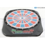 Bull "s Flash RB-Sound LED Elektronik-Dartboard Dartscheibe 8 Spieler schwarz (283032)