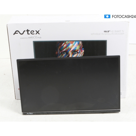 Avtex W195TS WebOS Smart TV, 19,5" (50cm), Full HD, DVB-S2/T2, WiFi (283042)