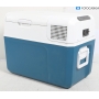 Mobicool MCF40 Kompressor-Kühlbox 38 Liter 12/230V Camping Outdoor grau blau (283068)