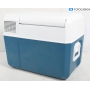 Mobicool MCF40 Kompressor-Kühlbox 38 Liter 12/230V Camping Outdoor grau blau (283068)