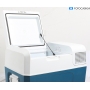 Mobicool MCF40 Kompressor-Kühlbox 38 Liter 12/230V Camping Outdoor grau blau (283068)