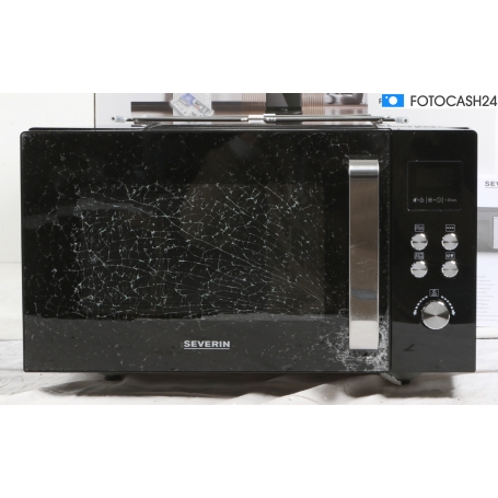 Severin 7763 Mikrowelle Glasboden,Grill (283214)