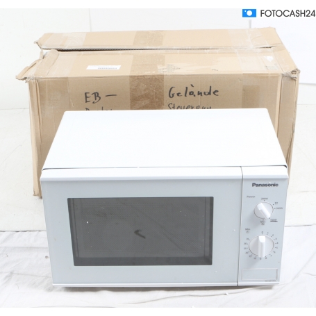Panasonic NN-E201 Solo Mikrowelle, weiß (283233)