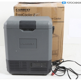 Carbest FreeCooler 8 Akku-Kompressor-Kühlbox 8 Liter 12/24V Camping Wohnwagen Wohnmobil (283252)