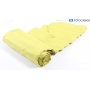 High Peak Dallas Komfort Luftmatratze, 194x138x10cm, gelb (283645)