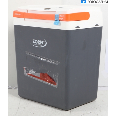 Zorn Z32 LNE USB thermoelektrische Kühlbox 30 Liter 12/230V/USB-A/C grau weiß (283755)