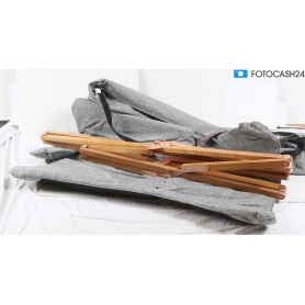 Bo-Camp Bloomsbury Campingstuhl, Gr. L, grau (284162)