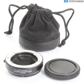 Electronic Lens Adapter OM-M4/3 (Olympus OM Objektiv auf M4/3 MFT Mount Kamera) (283470)