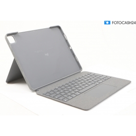 Logitech COMBO TOUCH Tastatur DE Grau (284186)