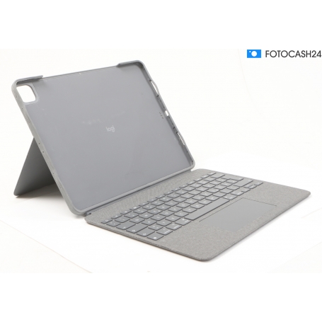 Logitech COMBO TOUCH Tastatur DE Grau (284186)