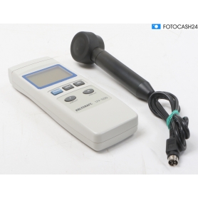 Voltcraft UV-500 UV-Messgerät Strahlungsmessgerät Sensorsonde digital grau (284191)