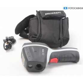 Voltcraft WB-80 Wärmebildkamera Infrarot-Kamera -20 bis 600°C 32x32 Pixel 9Hz integrierte Digitalkamera (284198)