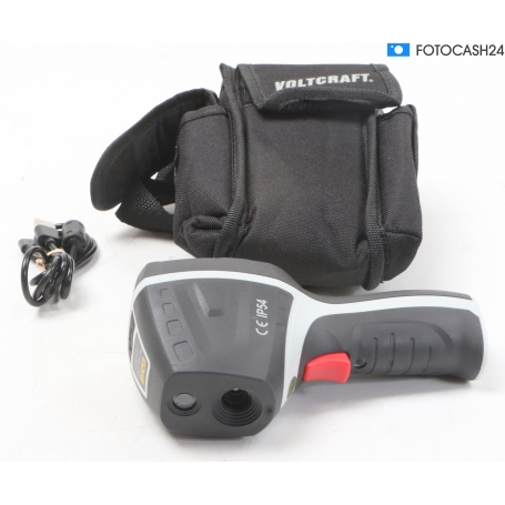 Voltcraft WB-80 Wärmebildkamera Infrarot-Kamera -20 bis 600°C 32x32 Pixel 9Hz integrierte Digitalkamera (284198)