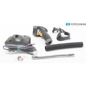 Digitus DA-81003 2D Barcode-Scanner Handscanner Strichcodeleser LED Standfuß USB-A USB-C (284201)