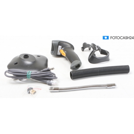 Digitus DA-81003 2D Barcode-Scanner Handscanner Strichcodeleser LED Standfuß USB-A USB-C (284201)