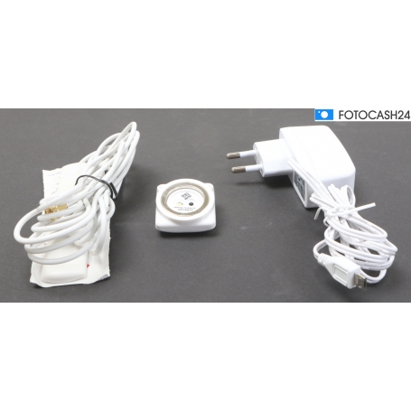 Powerfox PA201901 Energiekosten-Messgerät Stromzählerausleser App-Steuerung weiß (284202)