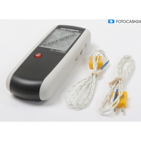 Voltcraft PL-120 T2-200 Temperatur-Messgerät digital Temperaturbereich bis +1372 °C Fühler-Typ K (284261)
