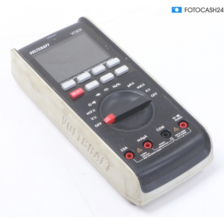VOLTCRAFT VC831 DIGITAL MULTIMETER (284272)