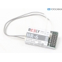 Reely HT-6 Hand-Fernsteuerung Fernsteueranlage 2,4GHz 6 Kanal Empfänger schwarz (284277)
