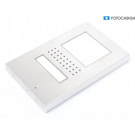 m-e AUSSENSTATION ADV-110.1 1 FAM. EDELSTAHL (284279)