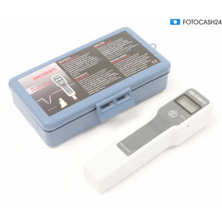 Voltcraft PHT-01 ATC pH-Messstick pH-Messgerät 9V Block 0-14ph grau (284280)