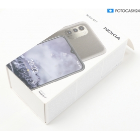 Nokia G11 6,5" Smartphone Handy 32GB 13MP Dual-SIM Android Fingerabdrucksensor charcoal (284288)