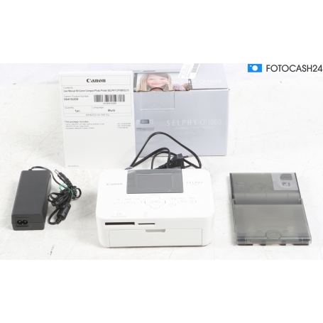 CANON SELPHY CP1000 WEISS (284512)
