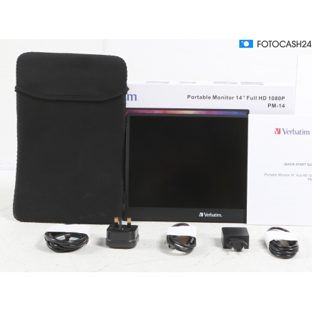 Verbatim PM-14 Portable Monitor 14" Full (284469)