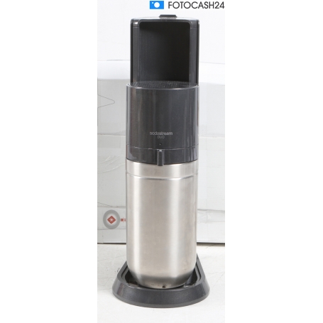 Sodastream Duo Titan Trinkwassersprudler Wassersprudler 1 Liter schwarz titan (284472)