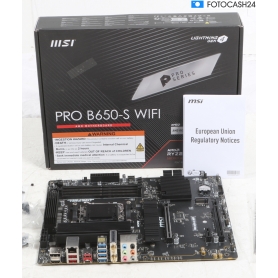 AMD Motherboard Pro B650-S WIFI (284498)