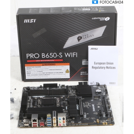 AMD Motherboard Pro B650-S WIFI (284498)