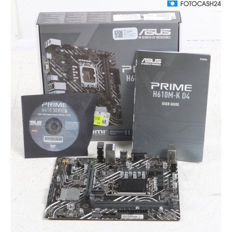 ASUS MB PRIME H610M-K D4 (284502)